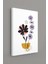 Gift Pack Soyut Çiçekler Modern Minimal Kanvas Tablosu 3'lü Canvas Tablo Seti 3