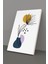 Gift Pack Soyut Çiçekler Modern Minimal Kanvas Tablosu 3'lü Canvas Tablo Seti 4