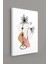 Gift Pack Soyut Çiçekler Modern Minimal Kanvas Tablosu 3'lü Canvas Tablo Seti 3
