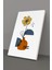 Gift Pack Soyut Çiçekler Modern Minimal Kanvas Tablosu 3'lü Canvas Tablo Seti 4