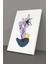 Gift Pack Soyut Çiçekler Modern Minimal Kanvas Tablosu 3'lü Canvas Tablo Seti 4