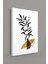 Gift Pack Soyut Çiçekler Modern Minimal Kanvas Tablosu 3'lü Canvas Tablo Seti 3
