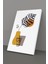 Gift Pack Tropikal Soyut Modern Minimal Kanvas Tablosu 3'lü Canvas Tablo Seti 4