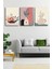 Gift Pack Soyut Modern Minimal Kanvas Tablosu 3'lü Canvas Tablo Seti 1