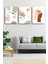 Gift Pack Soyut Modern Minimal Kanvas Tablosu 3'lü Canvas Tablo Seti 1