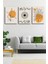 Gift Pack Soyut Modern Minimal Kanvas Tablosu 3'lü Canvas Tablo Seti 1
