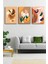 Gift Pack Soyut Modern Minimal Kanvas Tablosu 3'lü Canvas Tablo Seti 1