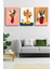 Gift Pack Soyut Modern Minimal Kanvas Tablosu 3'lü Canvas Tablo Seti 1
