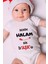 Özel Tasarım Bebek Zıbın - Çıtçıtlı Body (Benim Halam Bir B'aşk'a!) 1