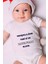 Özel Tasarım Bebek Zıbın - Çıtçıtlı Body (Yakışıklılığımı Tabi Ki De Dayımdan Aldım.) 1