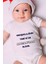 Özel Tasarım Bebek Zıbın - Çıtçıtlı Body (Yakışıklılığımı Tabi Ki De Amcamdan Aldım.) 1