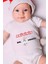Özel Tasarım Bebek Zıbın - Çıtçıtlı Body (Abisinin Bal Yanağı) 1