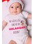 Özel Tasarım Bebek Zıbın - Çıtçıtlı Body (Bu Güzelliği Tabi Ki De Halamdan Aldım!) 1