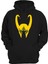 Lotr Yüzüklerin Efendisi Loki Baskılı 3 Ipl. Şardonlu, Içi Polar, KALIN(600GR) Hoodie 1