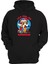 Los Pollos Baskılı 3 Ipl. Şardonlu, Içi Polar, KALIN(600GR) Hoodie 1