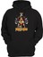 One Pıece Pirate King Baskılı 3 Ipl. Şardonlu, Içi Polar, KALIN(600GR) Hoodie 1