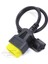 Renault Dacia Can Clip Araç Arıza Tespit Cihazı Obd2 Ana Kablosu / Sarı 1