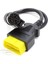 Renault Dacia Can Clip Araç Arıza Tespit Cihazı Obd2 Ana Kablosu / Sarı 3