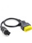 Renault Dacia Can Clip Araç Arıza Tespit Cihazı Obd2 Ana Kablosu / Sarı 4