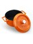Döküm Demir Spring Yuvarlak Tencere Trendy Kapak Mat Turuncu (Ø) 20 cm 2