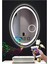 65X85 cm Bluetoothlu Makyaj Aynalı Buğu Yapmayan Ledli Elips Banyo Aynası 2