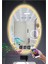 65X85 cm Bluetoothlu Makyaj Aynalı Buğu Yapmayan Ledli Elips Banyo Aynası 4