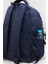 Su Geçirmez Kumaş Moden Lacivert Unisex Kadın Sırt Çantası 2200 4
