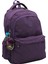 Su Geçirmez Kumaş Moden Mor Unisex Kadın Okul Sırt Çantası 2200 1