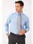 Erkek K.Mavi Regularfıt / Rahat Kalıp 7 Cm Klasik Gömlek 1