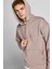 Erkek Copenhagen Sweatshirt Loopback Relaxed Fıt Hoodie - 12176864 4