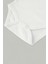 Organik Baskılı Çıtçıtlı Unisex Bebek Beyaz Body Zıbın 2