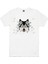 Beyaz Geometrik Kurt, Büyük Ahtapot Erkek 2'li Eko Paket T-Shirt 2