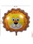 Safari Sevimli Hayvanlar Folyo Balon, 45 cm - Aslan 2