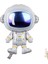 Astronot Folyo Balon - 85 cm x 65 cm 3