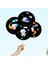 Uzay Temalı 60 cm Küre 4D Folyo Balon - 1 Adet 1