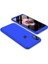 Xiaomi Mi 6x / A2 360 Derece Kaliteli Tam Koruma Ays Kılıf Mavi 1