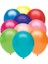 Balonevi, Karışık Renk, 12'' Baskısız Pastel Balon 100'LÜ Paket 1