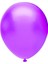 Balonevi, Metalik Açık Violet - Açık Menekşe Rengi, 12'' Metalik Renk Baskı Balonu 100'LÜ Paket 1