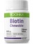 Biotin Chewable Takviye Edici Gıda 62 Tablet 1