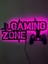 Gaming Zone Rgb 16 Renkli Kumandalı Ledli Işıklı Tablo 1
