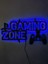 Gaming Zone Rgb 16 Renkli Kumandalı Ledli Işıklı Tablo 5