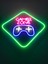 Gamer Zone Neon Tabela Neon LED Dekoratif Duvar Aydınlatması Neon Duvar Dekorasyonu 1