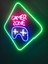 Gamer Zone Neon Tabela Neon LED Dekoratif Duvar Aydınlatması Neon Duvar Dekorasyonu 3