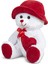 Pandamke Şapkalı ve Kalpli Peluş Ayıcık 2