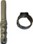 Termoplastik Düz Boru 6 mm - 8 mm Dönüştürücü + Kelepçe 1