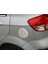 Hyundai Getz Krom Depo Kapağı Paslanmaz Çelik 2