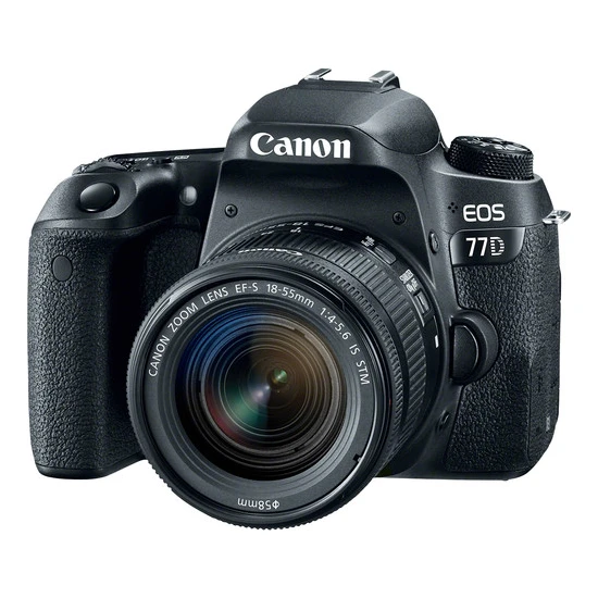 Canon Eos 77D 18-55MM Is Stm Fotoğraf Makinesi