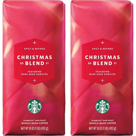 Starbucks Christmas Blend 2021 250 gr x 2 Fiyatı