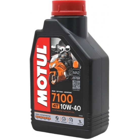 Motul 7100 10W-40 4t Motosiklet Yağı 1 Litre Fiyatı