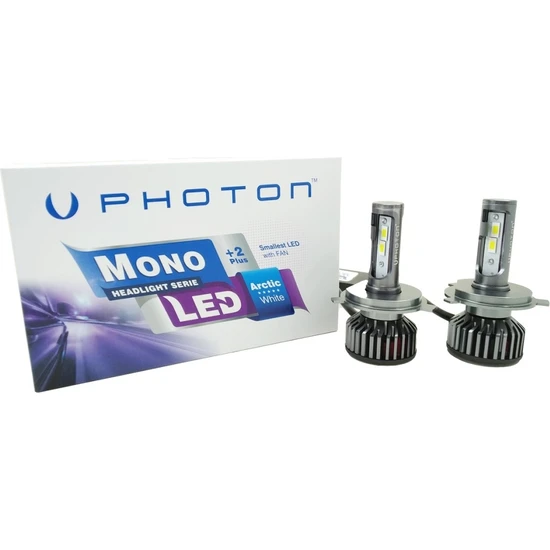 Photon Mono H4 12V LED Headlıght